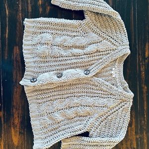 Chenille Cardigan